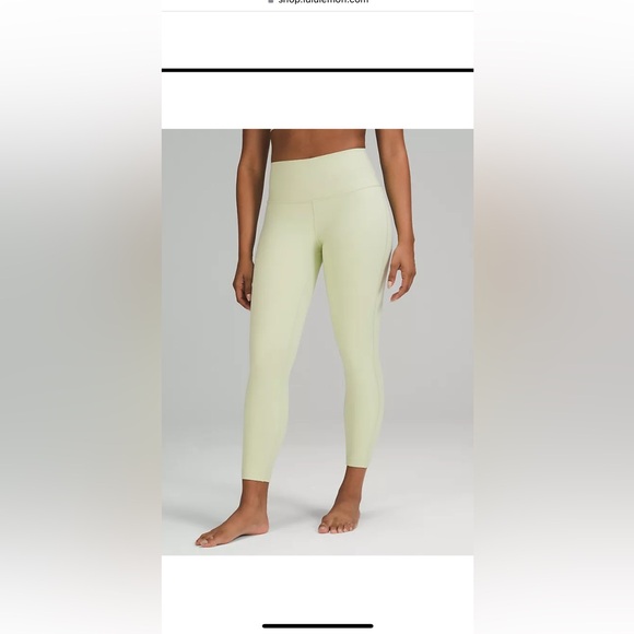 Lululemon Wunder Legging - Picture 1 of 4